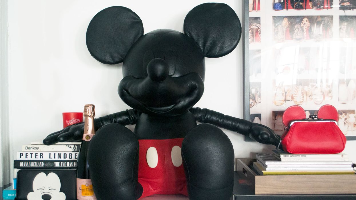 Mickey Mouse Gets A Wardrobe Update