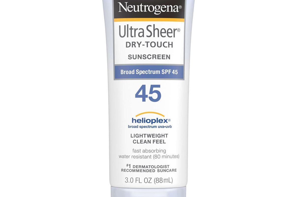 Ultra Sheer Dry-Touch Sunscreen Broad Spectrum SPF 45