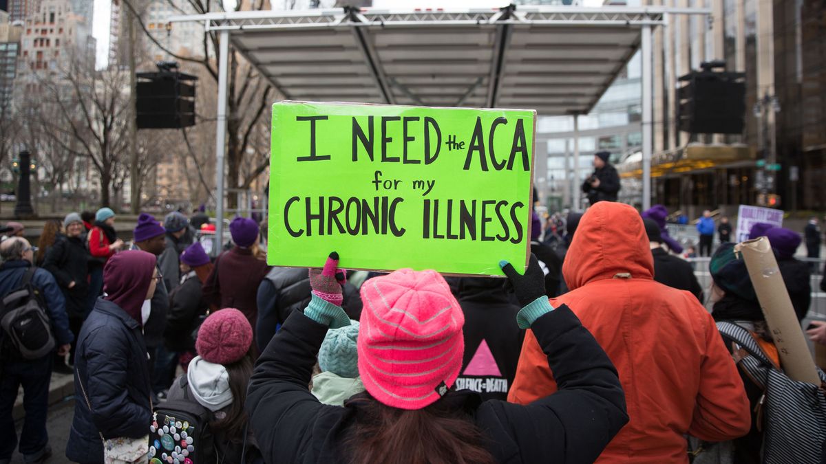 I Have A Chronic Illness And A Repeal Of The Affordable Care Act Terrifies Me