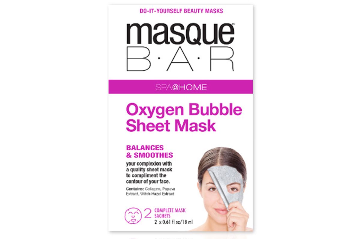 Oxygen Bubble Sheet Mask