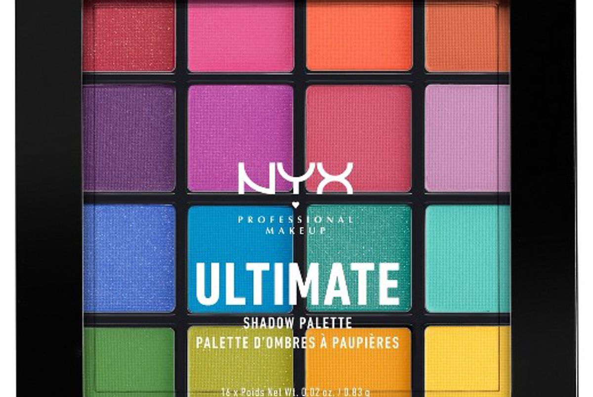 Ultimate Shadow Palette in Brights