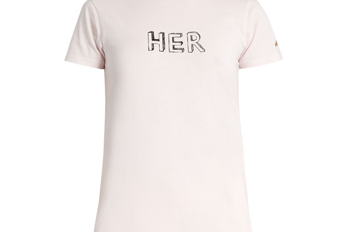 Her Cotton-Jersey T-shirt