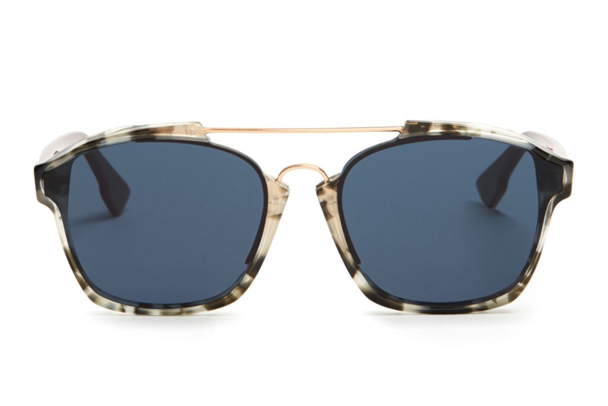 Abstract Bi-Colour Sunglasses