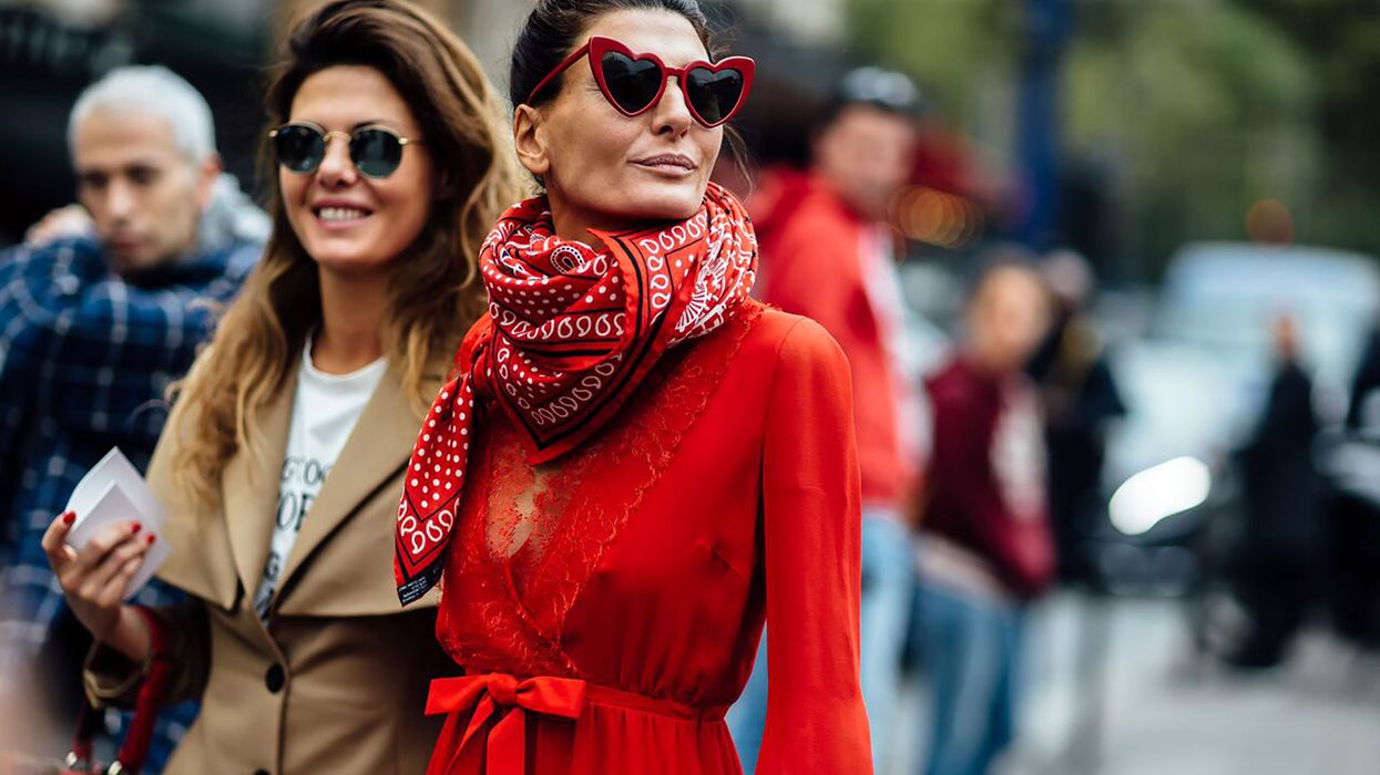 The 5 Best Styling Tips We Stole from Street Style