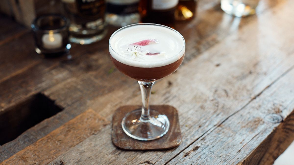 Turn Up This Weekend With This Fancy Take on a Whisky Sour