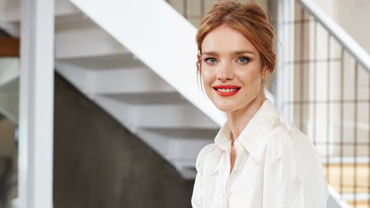 Natalia Vodianova Wants to Talk about Your Period