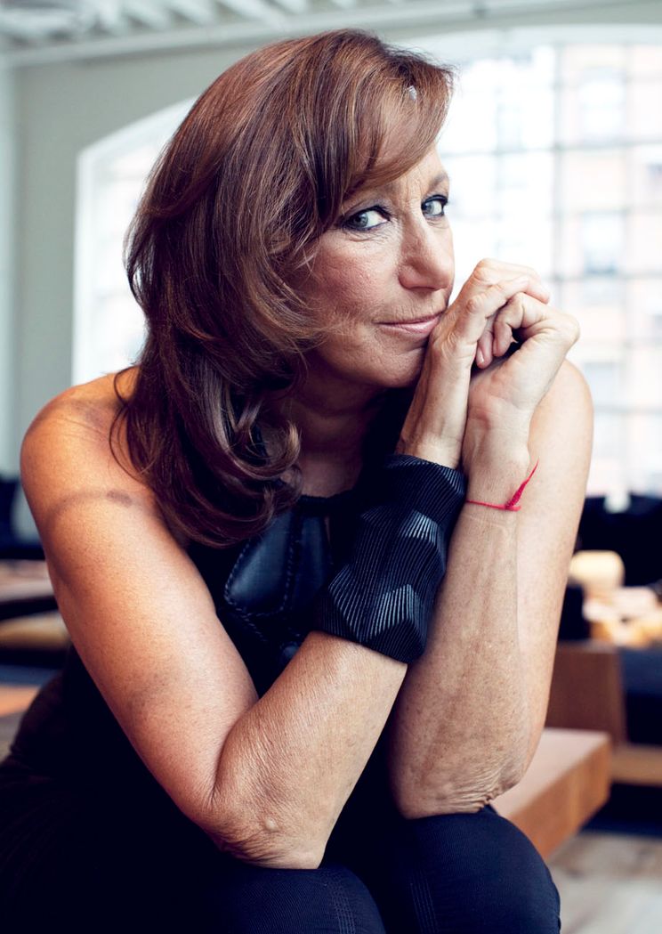 Donna Karan gets back to her New York roots with sleek and stylish