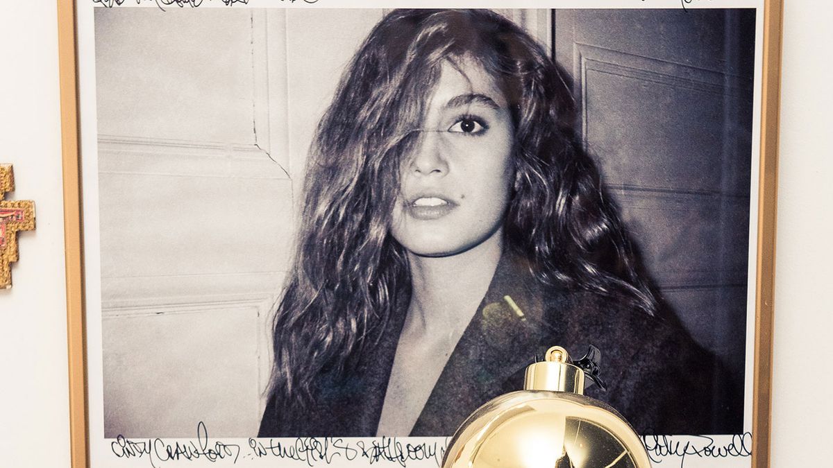 The Real Story Behind the Kaia Gerber Photo that Took Art Basel by Storm