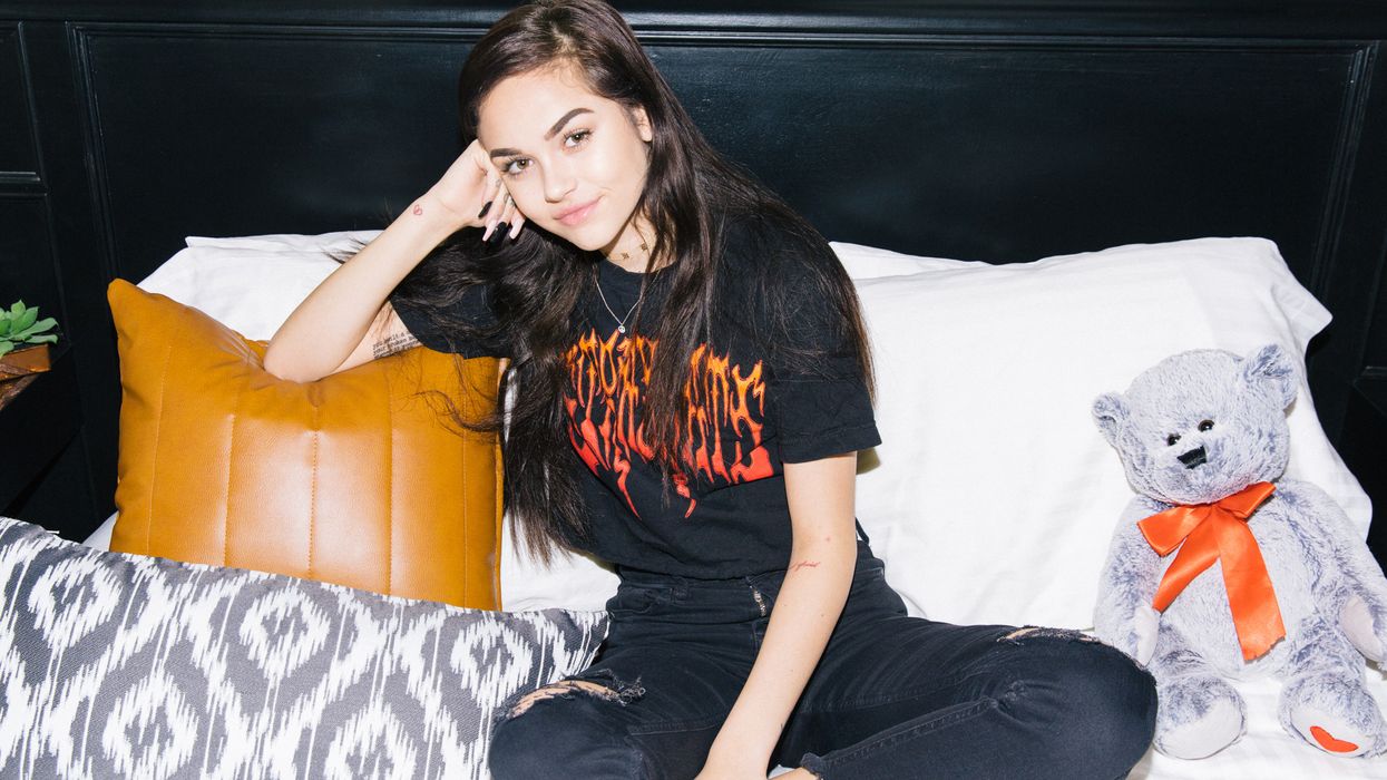 Maggie Lindemann Talks Burgers, Tattoos, and Her New Music Video