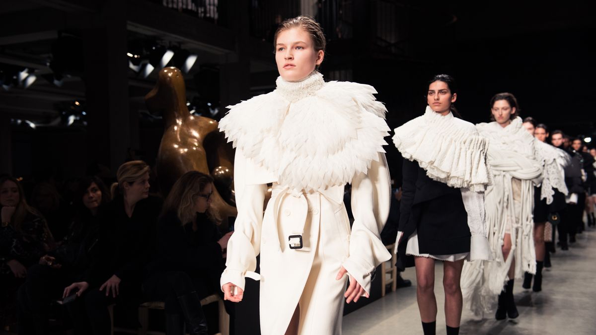 Burberry Closed Our London Fashion Week In The Most London Way Possible
