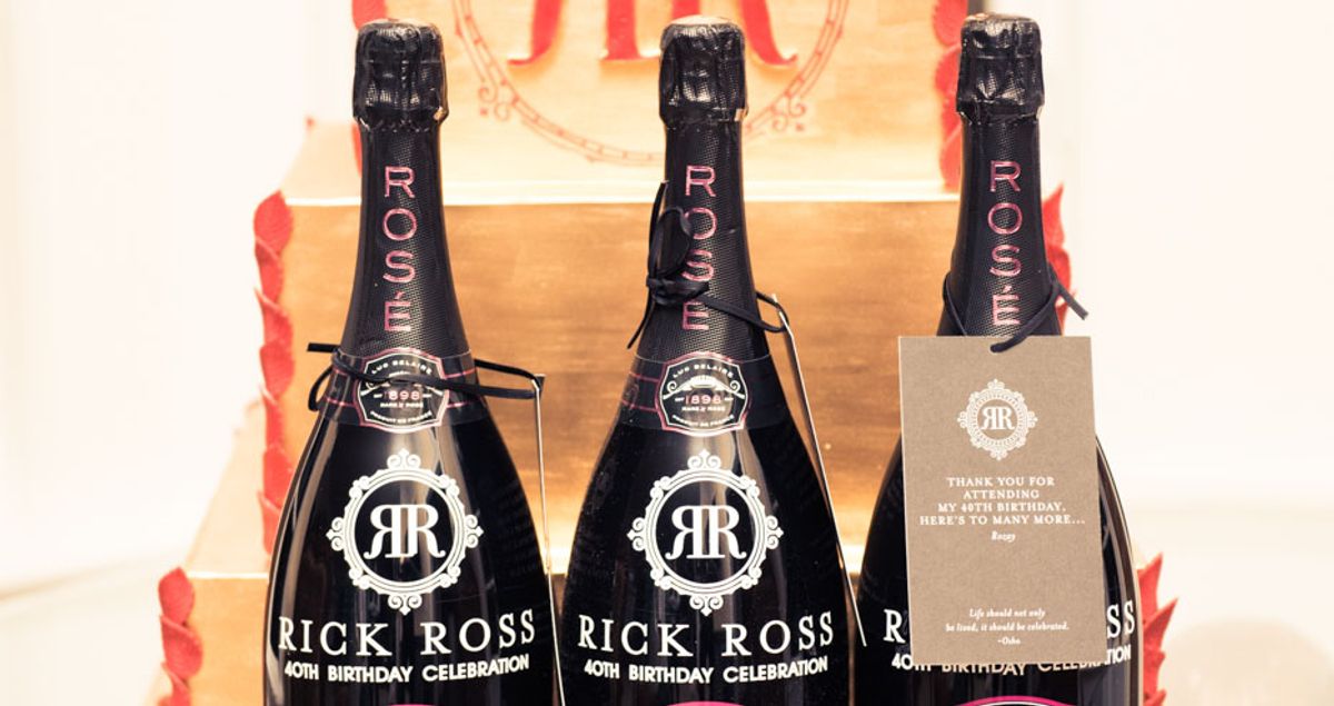 Behind The Scenes at Rick Ross' Birthday Blowout