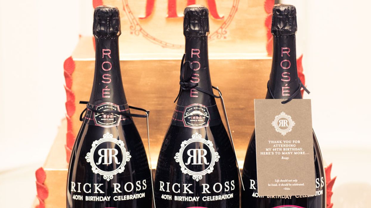 Behind The Scenes at Rick Ross' Birthday Blowout