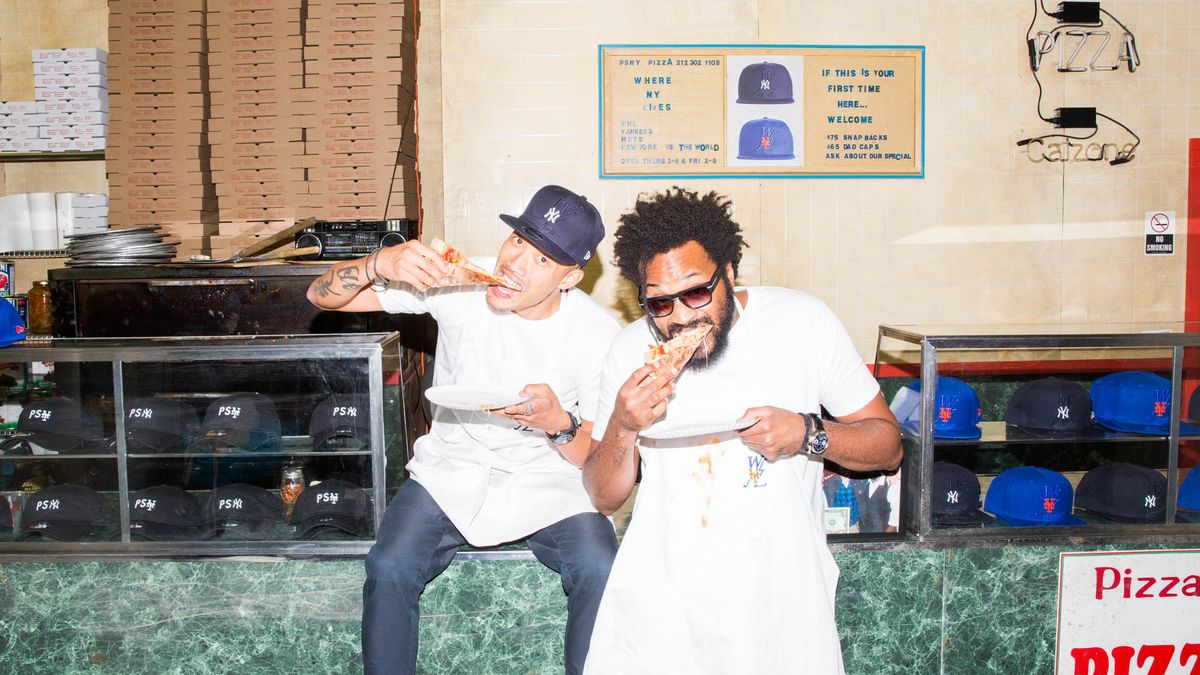 Public School Just Collaborated With New Era Over Pizza and It’s Everything