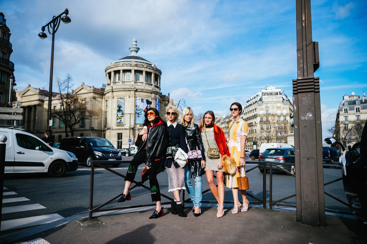 The Best Looks From Paris Street Style