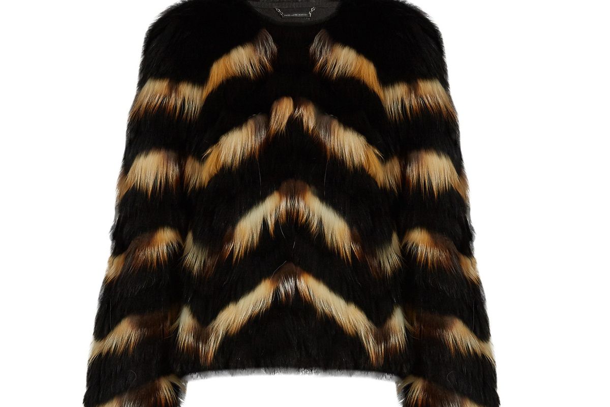 Tippy Fur Jacket
