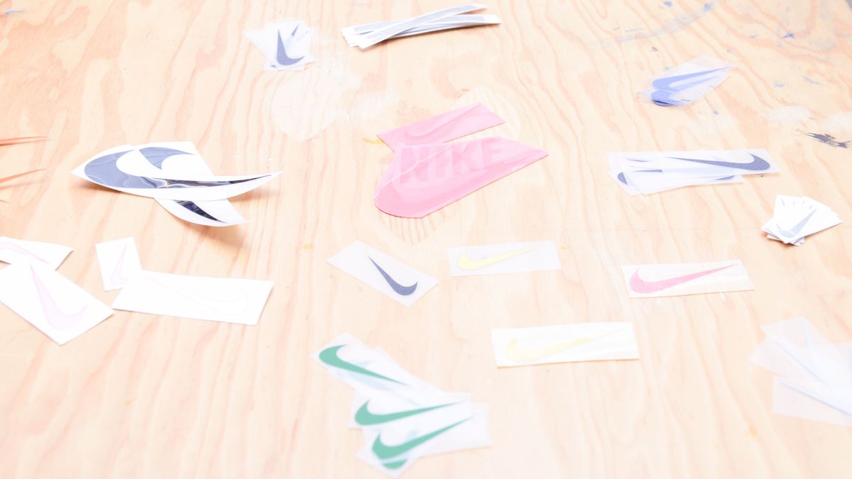 Nike’s HQ Has an Adult Craft Room (and We Got to Play Inside!)