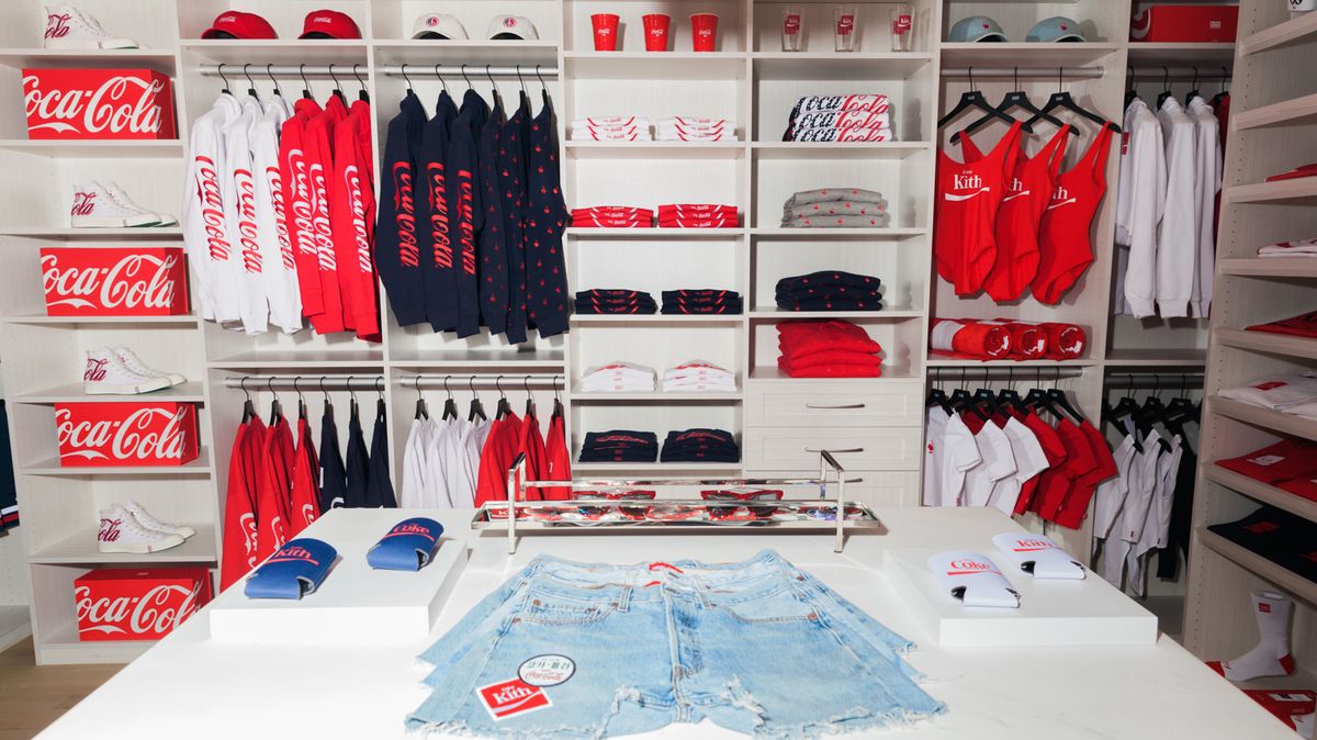 Exclusive: Every Piece from Kith’s Latest Collab with Coca-Cola