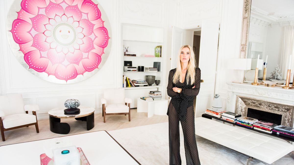 A Peek Inside One Style Star’s Chic Parisian Home