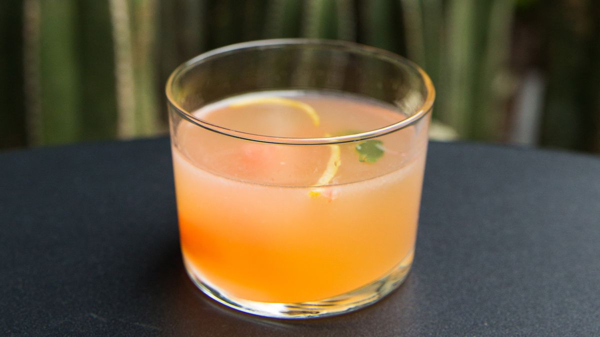 The Spicy Mezcal Cocktail We Brought Back from Mexico City