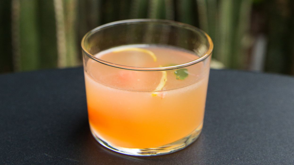 The Spicy Mezcal Cocktail We Brought Back from Mexico City