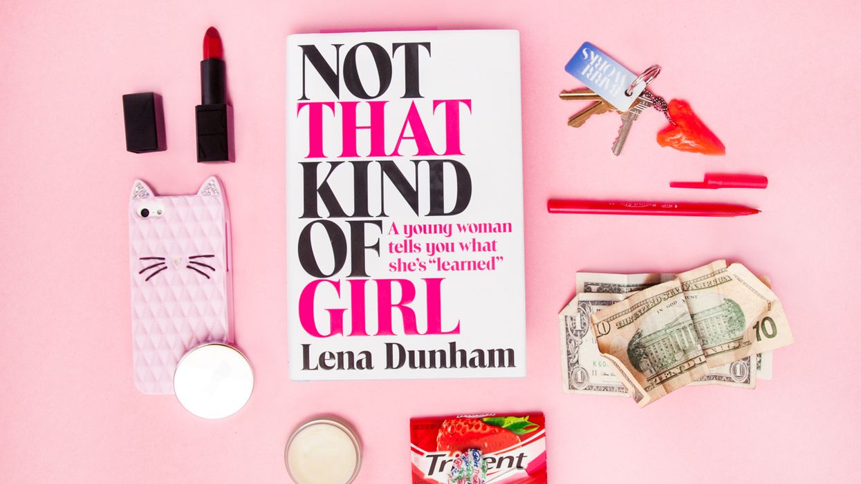 7 Hilarious Quotes from Lena Dunham’s New Book