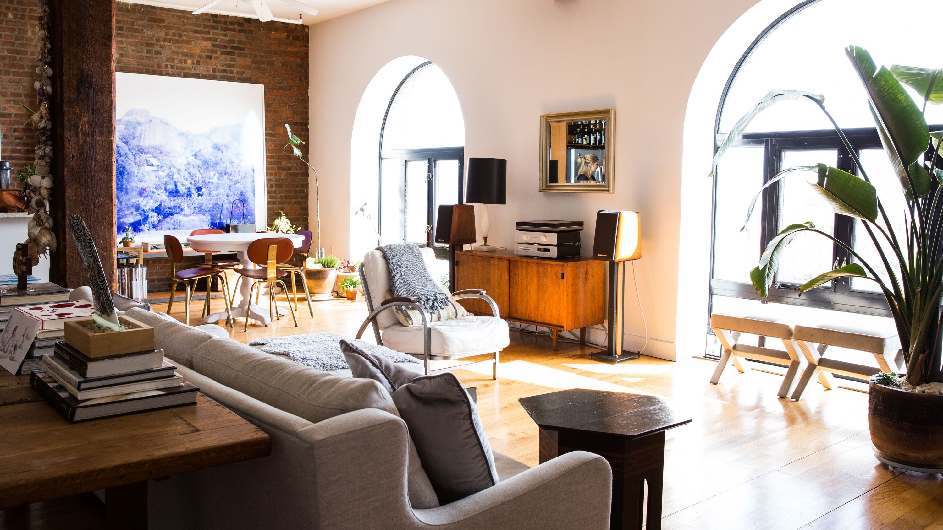 This Beachy Brooklyn Loft Is Giving Us Major Redesign Inspiration