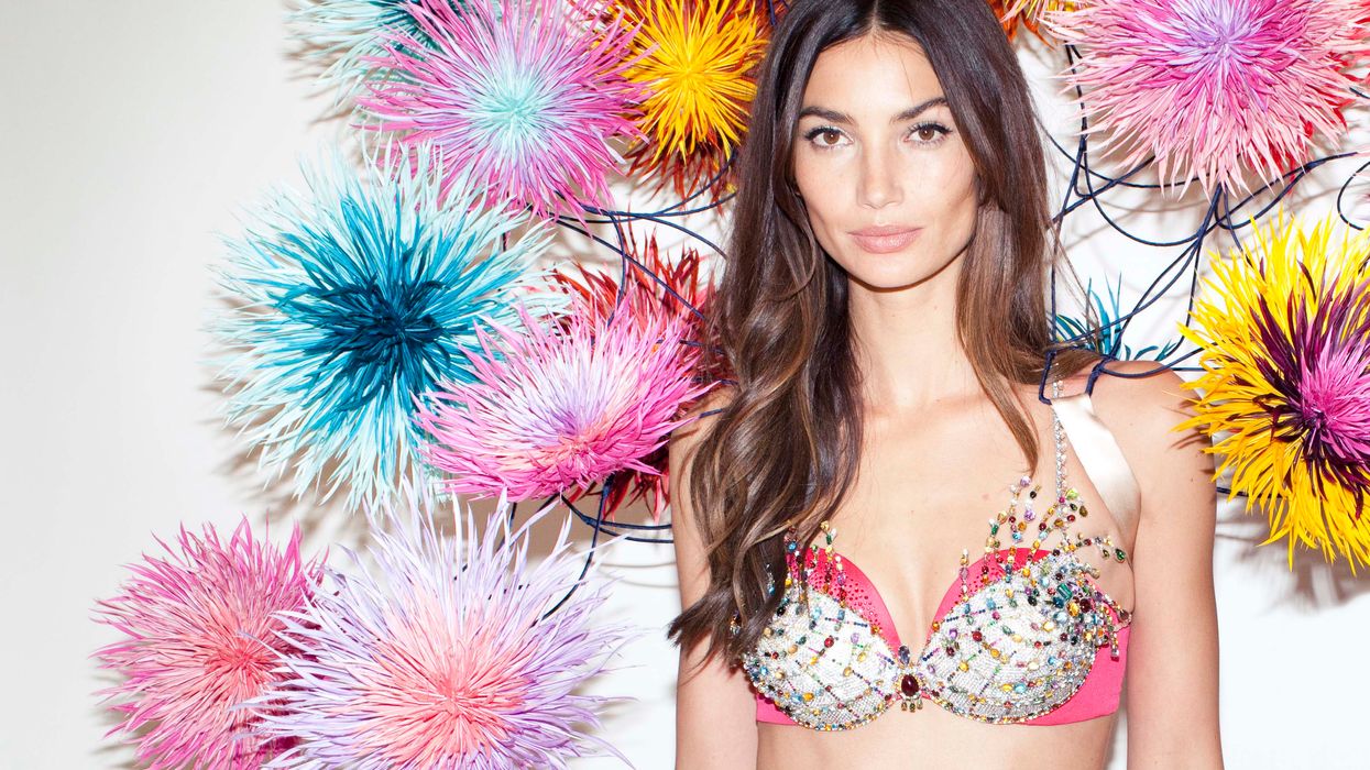 Lily Aldridge and a $2 Million Bra - The Coveteur - Coveteur: Inside  Closets, Fashion, Beauty, Health, and Travel
