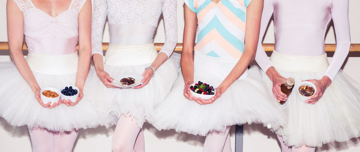 What Ballet Dancers Really Eat