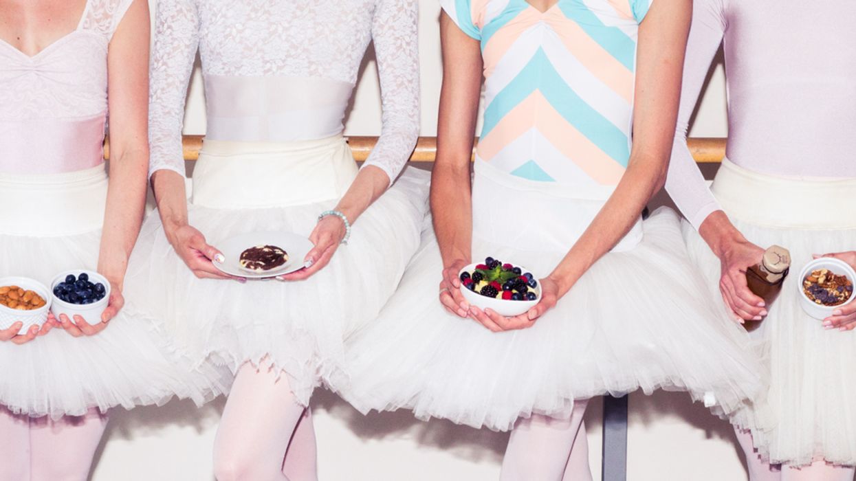 What Ballet Dancers Really Eat