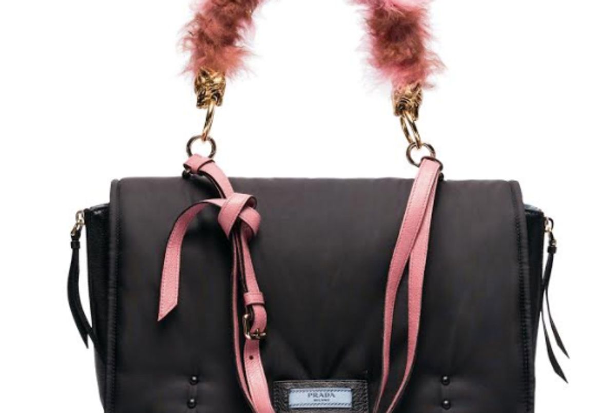 Etiquette Bag in Pink