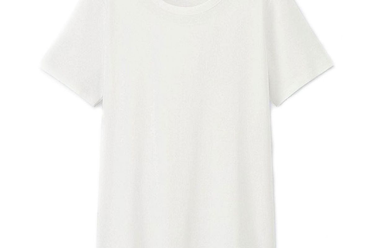 Women Supima Cotton Crewneck Short-Sleeve T-Shirt