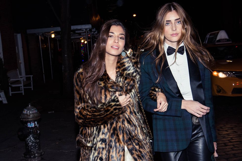 How Juliette Labelle and Marina Testino Do Holiday Dressing - Coveteur ...