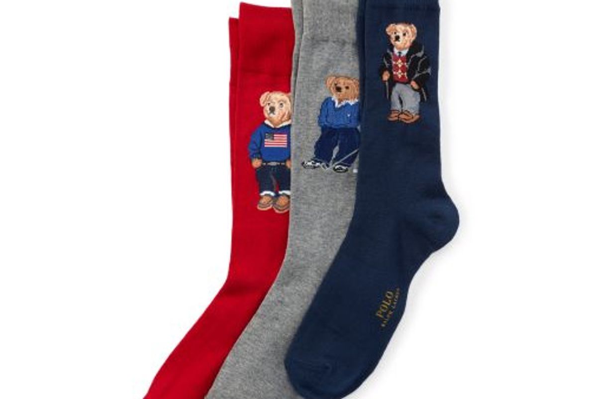 Polo Bear Socks Gift Set