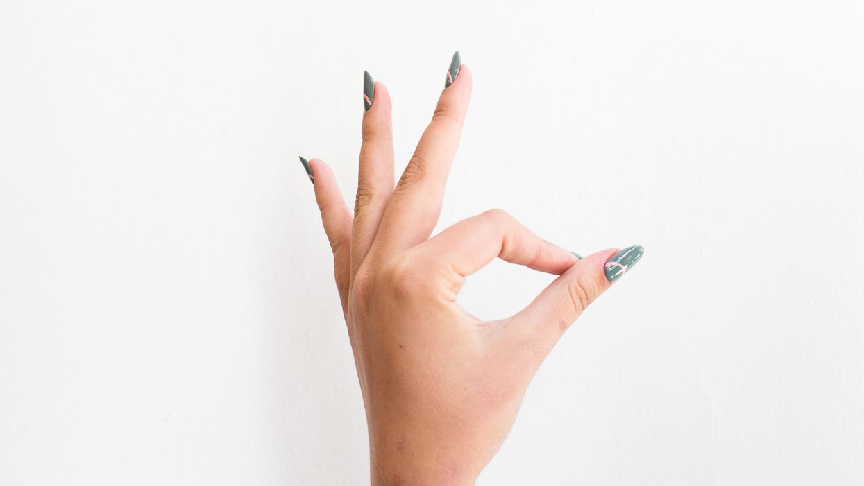 The Easiest Cool Girl Manicure