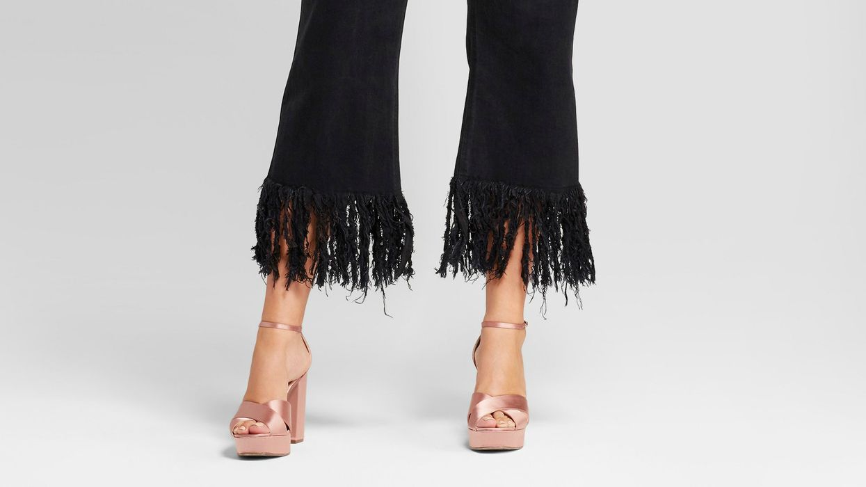 12 Plus-Size Fringe Jeans to Help You Embrace Fall’s Biggest Denim Trend