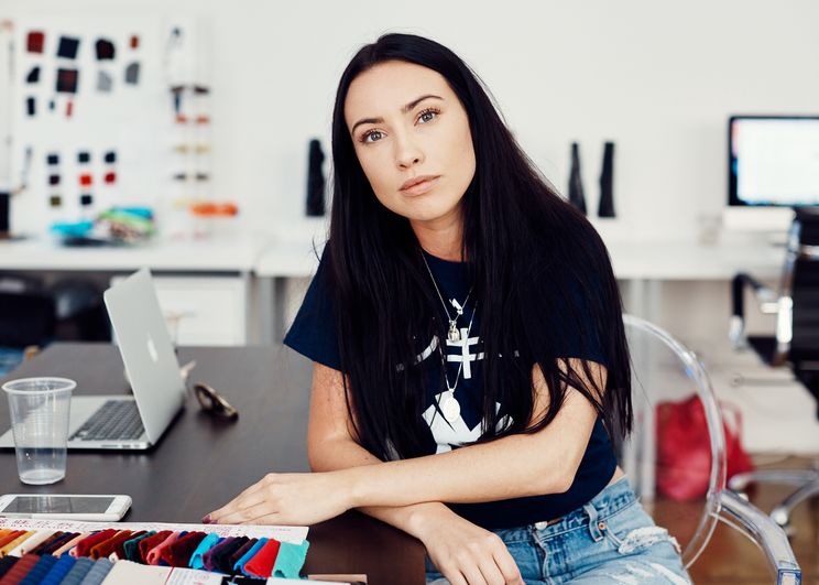Danielle Guizio on Designing Custom Pieces for Bella Hadid and More -  Coveteur: Inside Closets, Fashion, Beauty, Health, and Travel