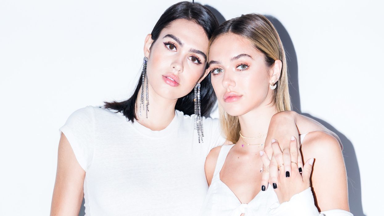 Delilah and Amelia Hamlin Are the Next Supermodel Sister Act