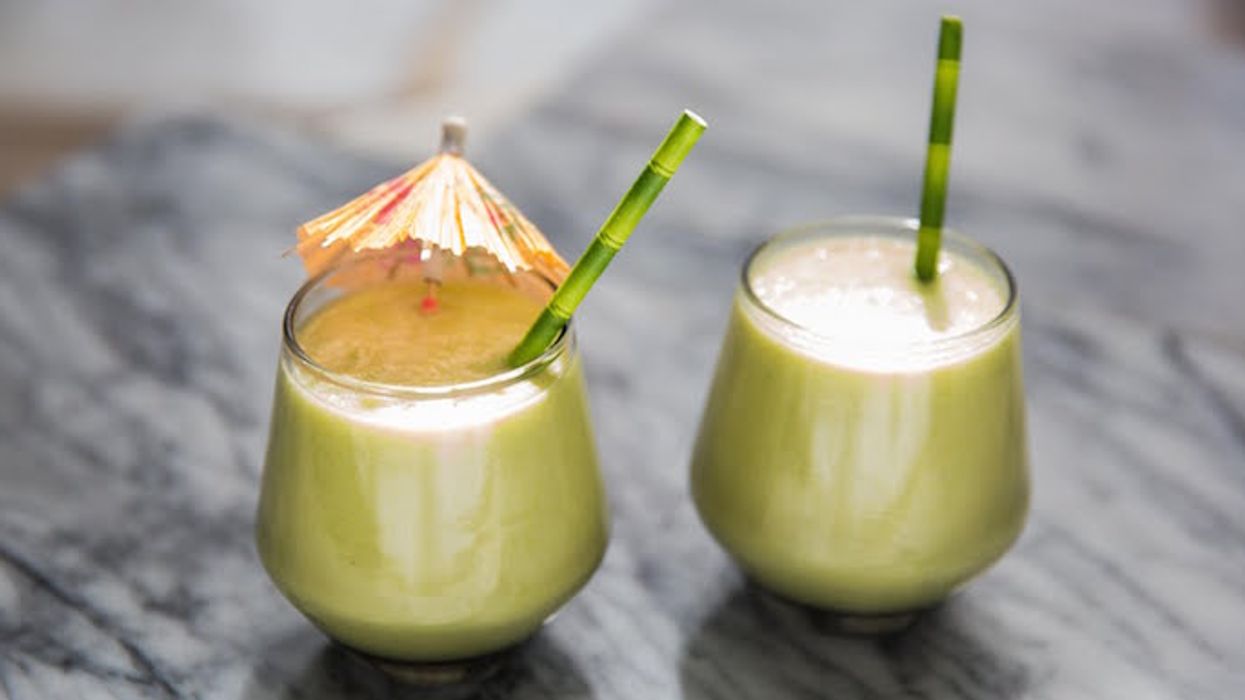 A Smoothie that Tastes like your Favorite Cocktail