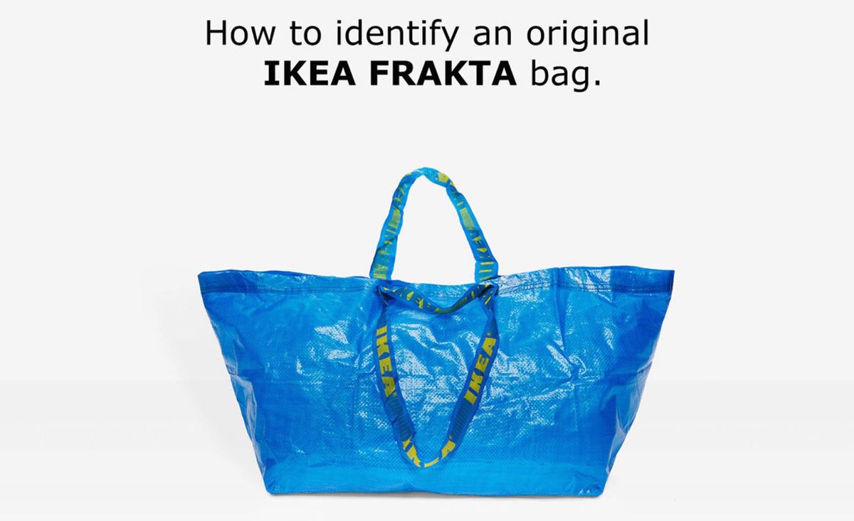 You Won’t Believe How Many People Searched For IKEA Bags This Week