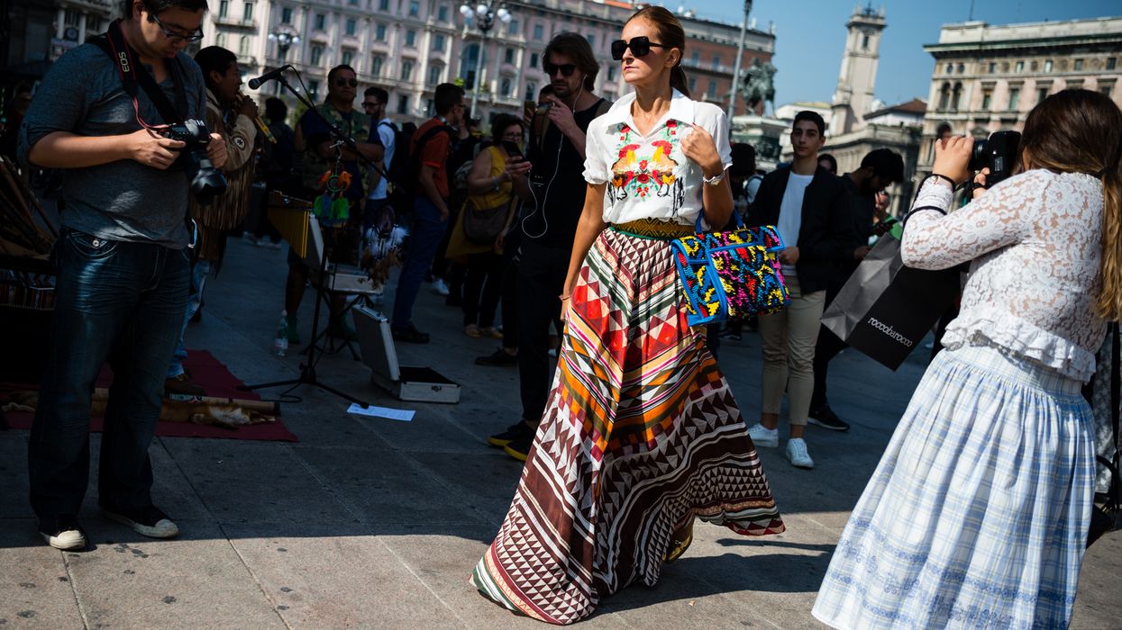 Our Favorite Street Style from Milan Fashion Week