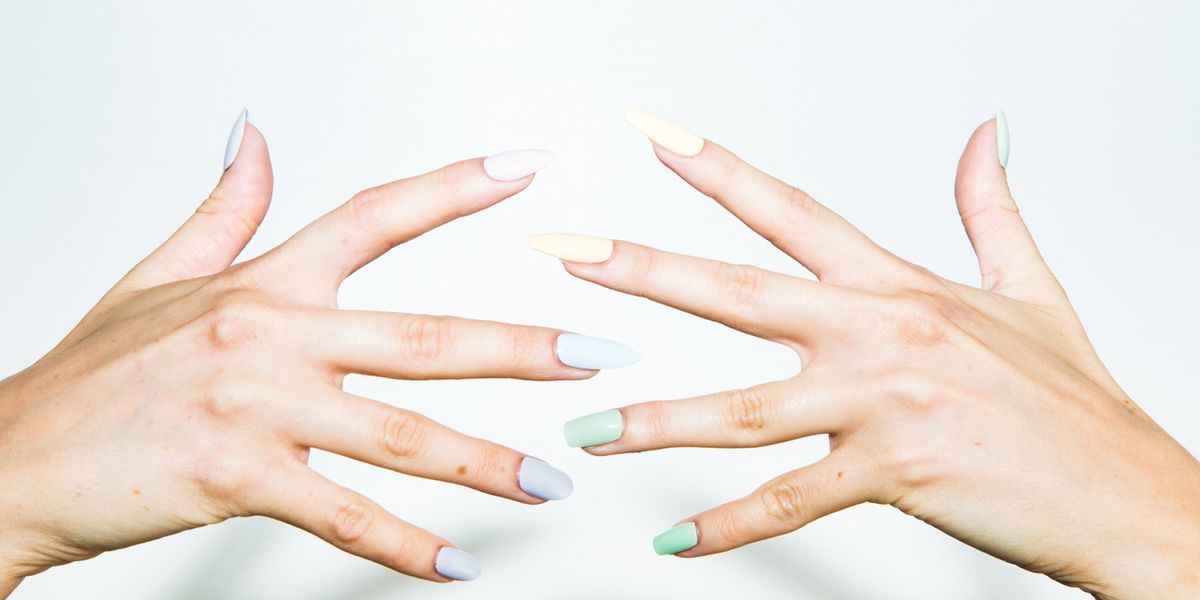 How to Get and Keep the Most Popular Nail Shapes - Coveteur: Inside  Closets, Fashion, Beauty, Health, and Travel