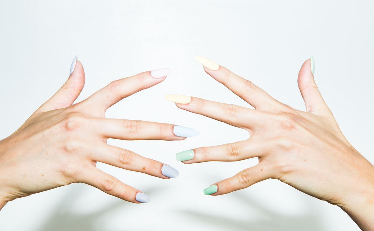 5 Nail Shapes (& How to Get ’Em)