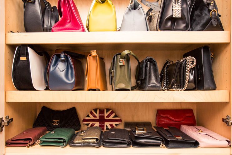 Handbag Closet - Contemporary - closet - The Coveteur