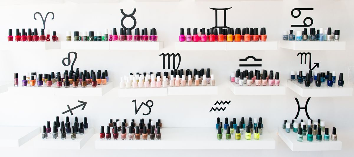 Nail Horoscopes: Polish Colors For Your Sign