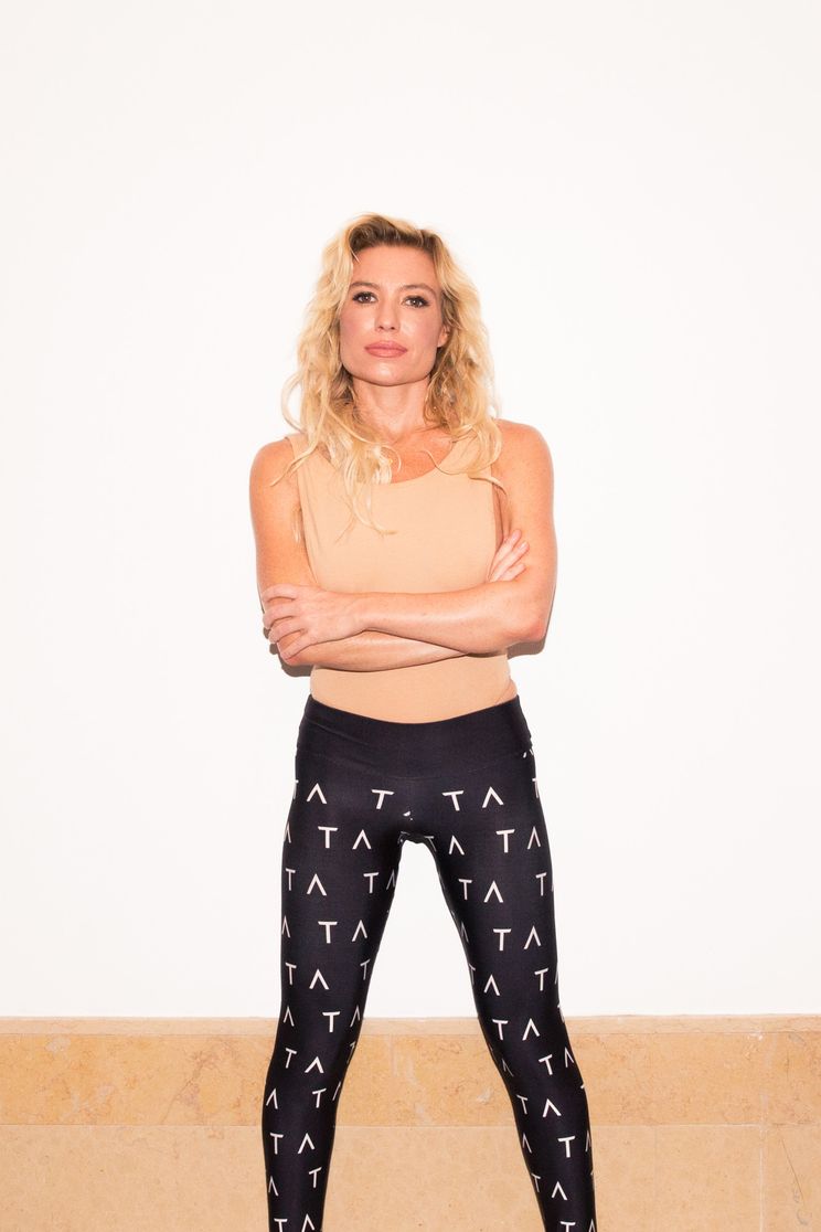 Double Waistband Leggings - Tracy Anderson