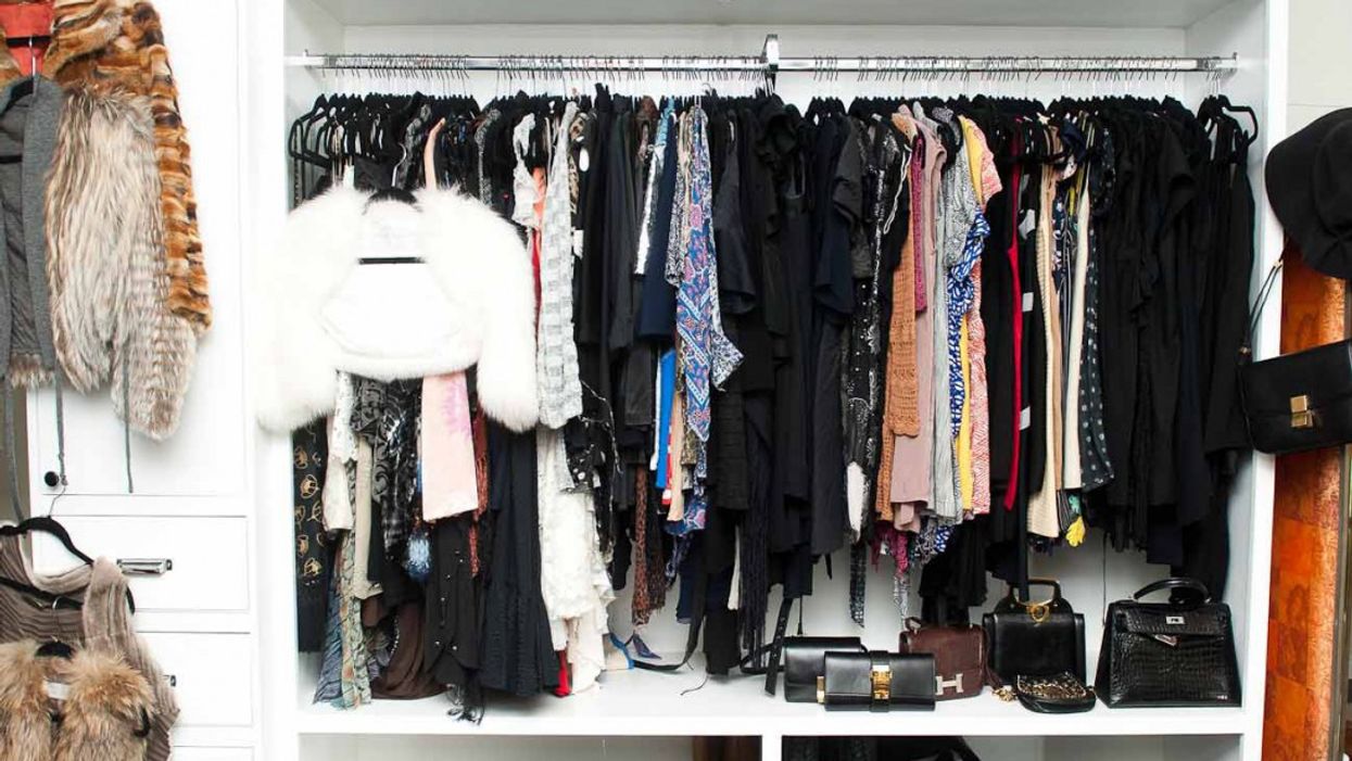 I Always Ask These 5 Questions before Cleaning My Closet