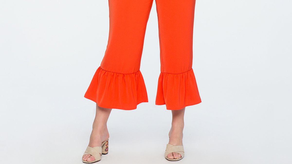 37 Plus Size Cropped Wide Leg Pants That’ll Make Your Summer To Fall Transition A Breeze