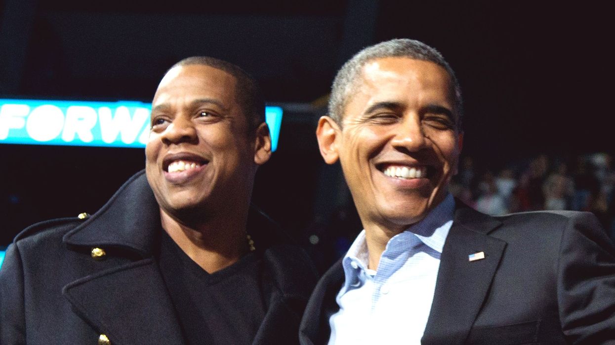 Jay-Z Just Gave Us One More Reason to Love Obama