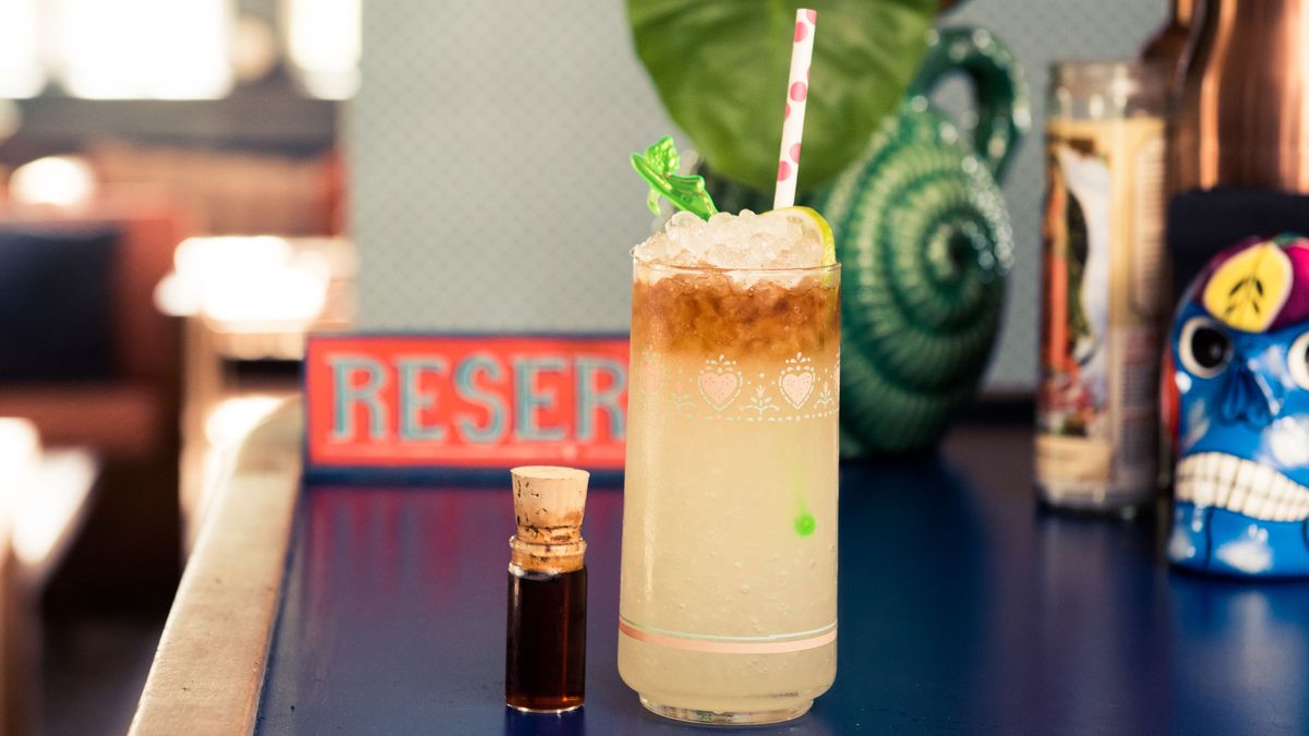 This Cocktail Will Make You Feel Like You’re In the Tropics