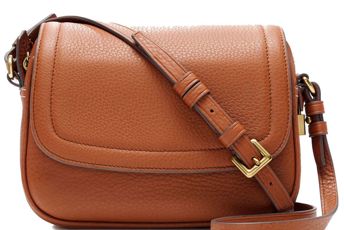 Signet Flap Bag in Italian Leather